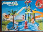 Playmobil Summerfun Zwembad met Glijbanen, Ophalen, Gebruikt, Complete set