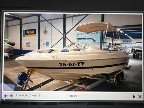 Mariah SX20 met ZGAN V8 MerCruiser 350 MPI, Watersport en Boten, Speedboten, Gebruikt, 6 meter of meer, Benzine, 200 pk of meer