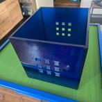 IKEA LEKMAN opbergbox (blauw), Ophalen, Gebruikt