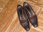 PETER KAISER pumps,Mt 41 zeer goede staat, Peter Kaiser, Tweedehands, Pumps, Bruin