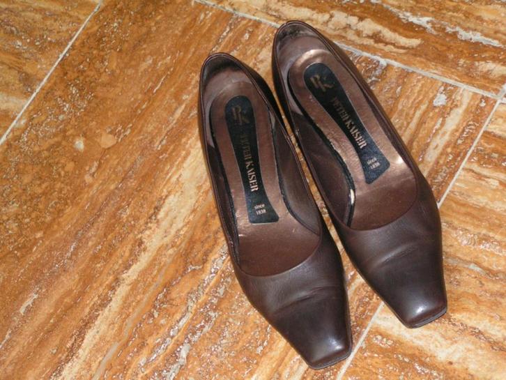 PETER KAISER pumps,Mt 41 zeer goede staat, Kleding | Dames, Schoenen, Gedragen, Pumps, Bruin, Ophalen of Verzenden