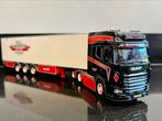WSI Daf XG + Anders Lauritzen Denemarken, Hobby en Vrije tijd, Modelauto's | 1:50, Ophalen of Verzenden, Nieuw, Bus of Vrachtwagen