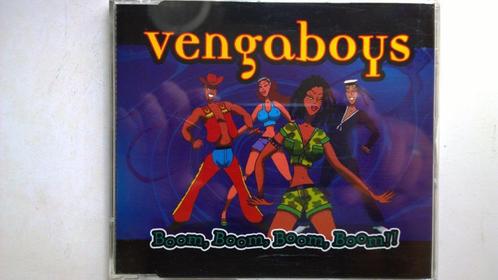 Vengaboys - Boom, Boom, Boom, Boom, Cd's en Dvd's, Cd Singles, Zo goed als nieuw, Dance, 1 single, Maxi-single, Verzenden