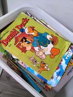 Bak vol met Donald duck strips, Meerdere comics, Gelezen, Ophalen