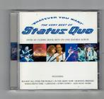 The very best of Status Quo - Whatever you want - 2 cd, Ophalen of Verzenden, 1960 tot 1980, Gebruikt