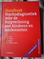 Handboek Psychodiagnostiek - Goede Staat, Gelezen, J.A. Tak, J.D. Bosch, S. Begeer, G. Albrecht, Gamma, HBO