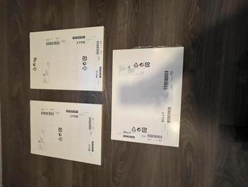 Ikea billy planken 3x wit 36x26 cm beschikbaar voor biedingen