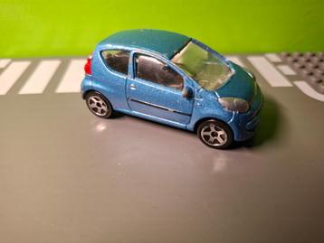 Majorette 254h - Citroën C1 [blauw] 1/55 beschikbaar voor biedingen