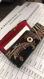 Lipstick doosje met spiegel chinese stijl handig vintage, Ophalen of Verzenden, Zo goed als nieuw, Roze