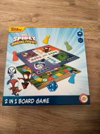Nieuw 2 in 1 bordspel van spidey and friends, Hobby en Vrije tijd, Gezelschapsspellen | Kaartspellen, Een of twee spelers, Ophalen of Verzenden