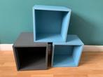 3 EKET wandkastjes van Ikea, Ophalen, Overige materialen, Minder dan 50 cm, Gebruikt