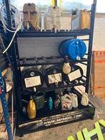 MPM Olievat Rack met lekbak 60 Liter, Auto-onderdelen, Ophalen, Gebruikt, Universele onderdelen