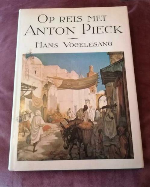 Op reis met Anton Pieck door Hans Vogelesang. 118 tekeningen, Boeken, Kunst en Cultuur | Beeldend, Zo goed als nieuw, Schilder- en Tekenkunst