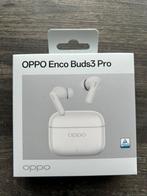 OPPO Enco Buds3 Pro NIEUW, Telecommunicatie, Mobiele telefoons | Oordopjes, Ophalen of Verzenden, Nieuw, In gehoorgang (in-ear)