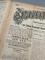 Vijf jaargangen 1914 t/m 1918 van het weekblad Floralia., Ophalen of Verzenden