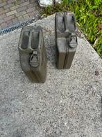 Twee militaire jerrycans 20 liter, Ophalen, Landmacht, Nederland