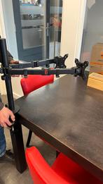 Steun voor 2 monitoren, Computers en Software, Monitoren, Ophalen of Verzenden, Onbekend, 60 Hz of minder, Overige typen