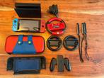 Nintendo switch Console 2023 V2 | + extra’s, Spelcomputers en Games, Spelcomputers | Nintendo Switch, Ophalen of Verzenden, Zo goed als nieuw