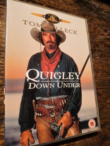Quigley Down Under - Tom Selleck 1990 beschikbaar voor biedingen