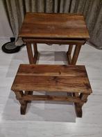 Leuk kinderbankje - Meerle, Ophalen, Gebruikt, Stoel(en)