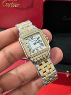Cartier Polshorloge, Sieraden, Tassen en Uiterlijk, Horloges | Dames, Ophalen of Verzenden, Zo goed als nieuw, Staal, Polshorloge