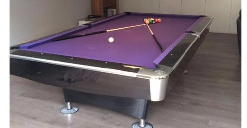 Pooltafel Buffalo pro 8ft 9ft, Sport en Fitness, Biljarten en Poolen, Zo goed als nieuw, Pooltafel, Ophalen of Verzenden