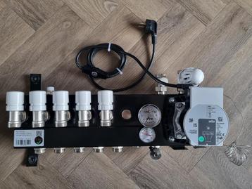 5-groeps VTE Slim verdeler (Wilo Yonos Para A-label pomp) beschikbaar voor biedingen