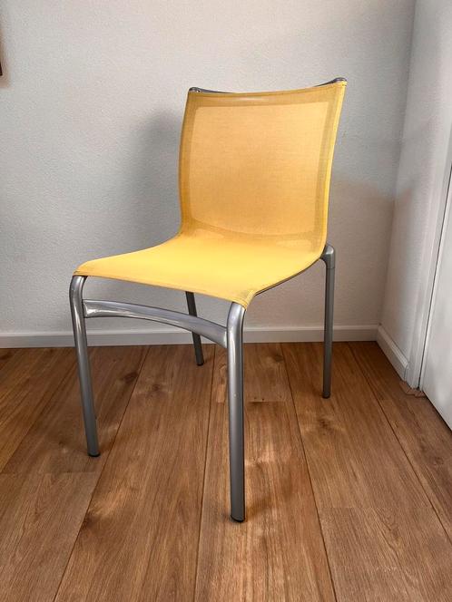 4x eetkamerstoelen Highframe van Alias Design, Huis en Inrichting, Stoelen, Gebruikt, Vier, Metaal, Overige materialen, Overige kleuren