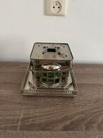 Antieken Daalderop theelicht houder Art Deco, Antiek en Kunst, Ophalen of Verzenden, Overige materialen