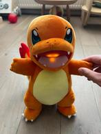 Flame Action Pokemon Charmender Knuffel met licht & geluid, Overige typen, Ophalen of Verzenden, Zo goed als nieuw