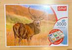 NIEUW in folie! Trefl hert puzzel, 3000 stuks, Ophalen of Verzenden, Meer dan 1500 stukjes, Nieuw, Legpuzzel