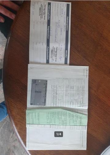 Toyota HDJ80 papieren, bj 1998, duits beschikbaar voor biedingen