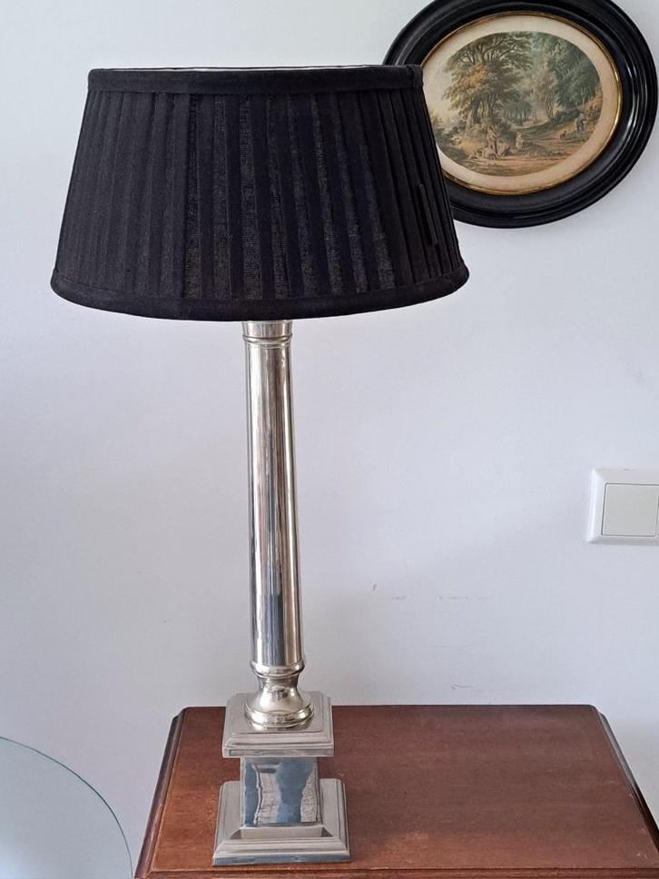Rivièra Maison tafellamp – stijlvol & in goede staat, Antiek en Kunst, Curiosa en Brocante, Ophalen