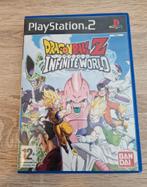 DragonBall Z - Infinite World PAL/PS2, Vanaf 12 jaar, 2 spelers, Zo goed als nieuw, Vechten