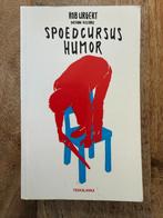Spoedcursus Humor - Rob Urgert, Verzenden, Zo goed als nieuw, Moppen
