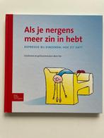 Als je nergens meer zin in hebt, Verzenden, Klinische psychologie, Zo goed als nieuw, Mere Vos