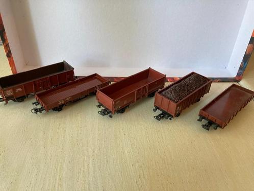 Marklin set 8 (lees de advertentie text aub), Hobby en Vrije tijd, Modeltreinen | H0, Gebruikt, Wagon, Wisselstroom, Märklin, Ophalen of Verzenden