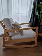 Ikea Lillberg Schommelstoel + Kelim Kussen, Ophalen, 50 tot 75 cm