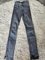 Zara grijze skinny jeans - maat XS, Verzenden, Zara, Zo goed als nieuw, W27 (confectie 34) of kleiner