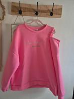 Fleece sweater roze 46 48 zgan, Maat 46/48 (XL) of groter, Ophalen of Verzenden, Zo goed als nieuw, Roze