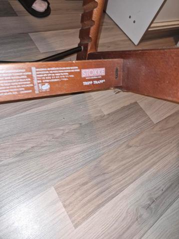 Stokke Tripp Trapp Meegroeistoel. Bieden vanaf €50,= beschikbaar voor biedingen