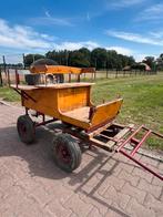Leuke ponywagen, banden goed!, Dieren en Toebehoren, Rijtuigen en Koetsen, Zo goed als nieuw