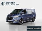 Ford Transit Custom 320 2.0 L1H1 DC Sport | Snoeks Dubbele c, Voorwielaandrijving, Euro 6, 4 cilinders, Origineel Nederlands