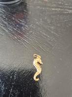 TE KOOP 14 KARAAT ZEE PAARD., Overige merken, Ophalen of Verzenden, Zo goed als nieuw, 1 bedel