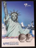 Nederland 5 euro proof 2009 Manhattan vijfje zilver, Postzegels en Munten, Munten | Nederland, Setje, Koningin Beatrix, Zilver