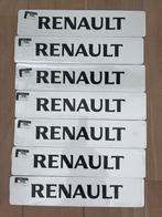 Renault Showroomplaten - Nieuw in Verpakking, Ophalen of Verzenden, Nieuw, Voor, Renault