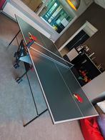 Mooie tafeltennis tafel, Sport en Fitness, Tafeltennis, Ophalen, Zo goed als nieuw