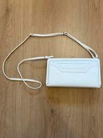 Coccinelle Kleine Wit Leren Schoudertas, Sieraden, Tassen en Uiterlijk, Tassen | Damestassen, Ophalen of Verzenden, Gebruikt, Wit