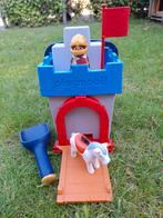 Playmobil 123 Sand 70340 - Ridderkasteel Zandemmer, Ophalen of Verzenden, Zo goed als nieuw