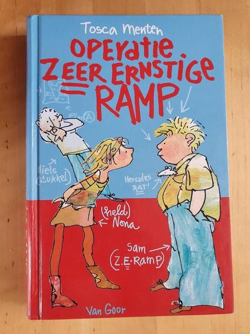 Operatie zeer ernstige ramp van Tosca Menten, Boeken, Kinderboeken | Jeugd | 10 tot 12 jaar, Ophalen of Verzenden